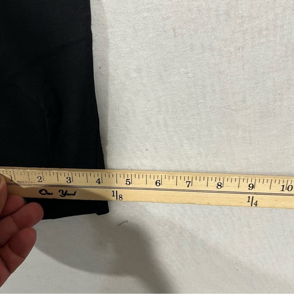 Gymshark Women Black Running Active Leggings Size 28 - Picture 5 of 7